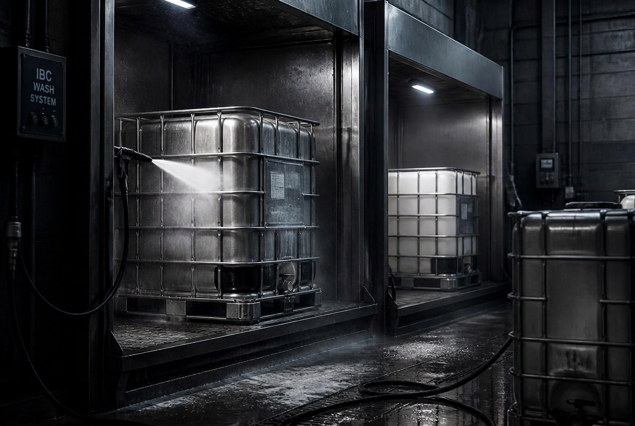 Tank & Fleet Wash Operations